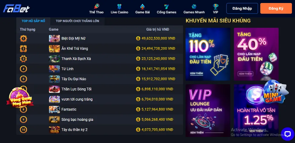 Hướng dẫn rút tiền tại Lucky6868